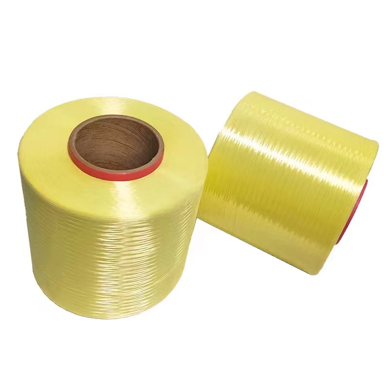 Aramid fibre and filament yarn